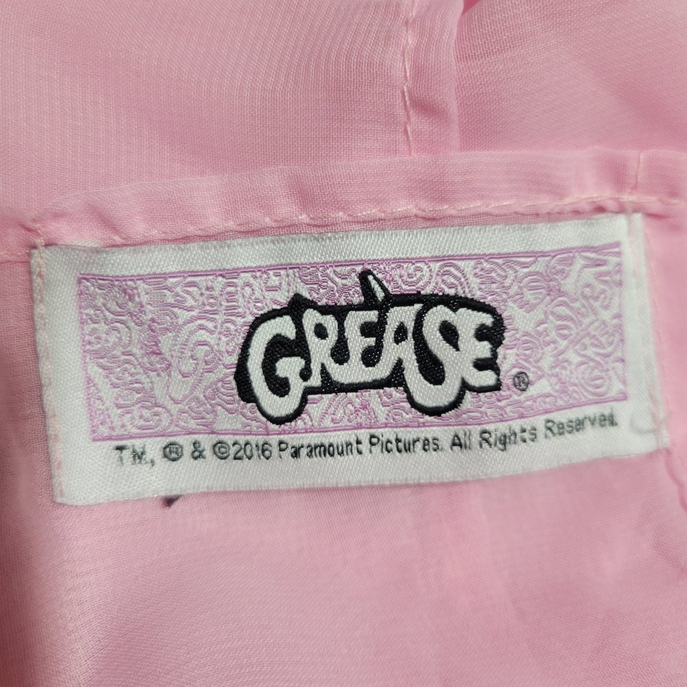 NEW Grease Pink Ladies Sheer Silky Hankerchief Scarf 2016 Paramount Pictures